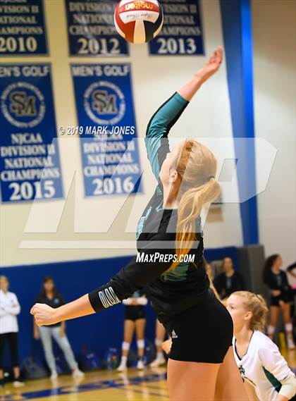 Thumbnail 1 in Xavier College Prep vs. North Oldham (Nike Tournament of Champions) photogallery.