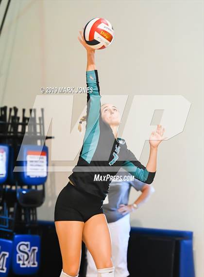Thumbnail 2 in Xavier College Prep vs. North Oldham (Nike Tournament of Champions) photogallery.