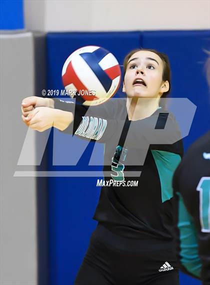 Thumbnail 2 in Xavier College Prep vs. North Oldham (Nike Tournament of Champions) photogallery.