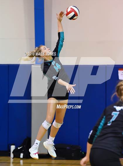 Thumbnail 1 in Xavier College Prep vs. North Oldham (Nike Tournament of Champions) photogallery.