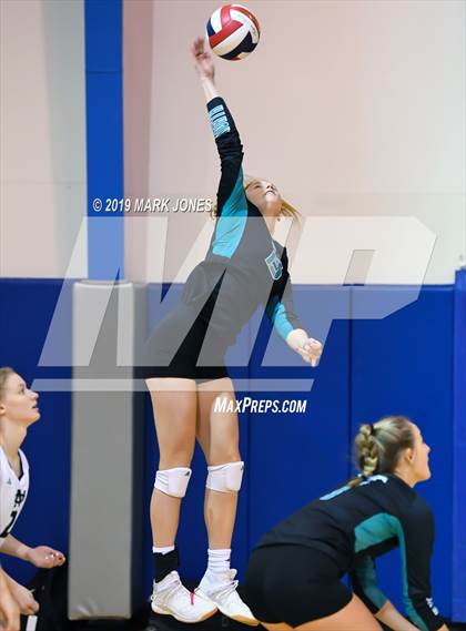 Thumbnail 2 in Xavier College Prep vs. North Oldham (Nike Tournament of Champions) photogallery.