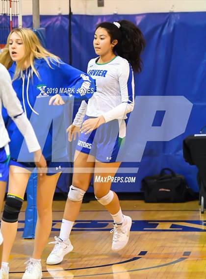 Thumbnail 3 in Xavier College Prep vs. North Oldham (Nike Tournament of Champions) photogallery.