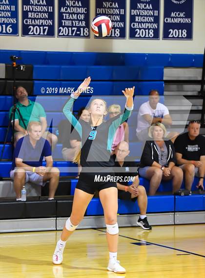 Thumbnail 1 in Xavier College Prep vs. North Oldham (Nike Tournament of Champions) photogallery.