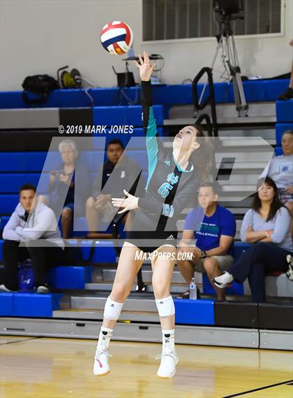 Thumbnail 1 in Xavier College Prep vs. North Oldham (Nike Tournament of Champions) photogallery.