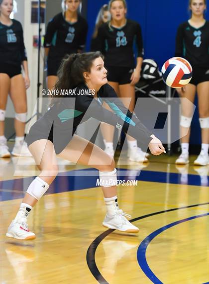Thumbnail 3 in Xavier College Prep vs. North Oldham (Nike Tournament of Champions) photogallery.