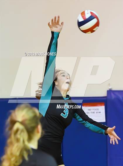 Thumbnail 3 in Xavier College Prep vs. North Oldham (Nike Tournament of Champions) photogallery.