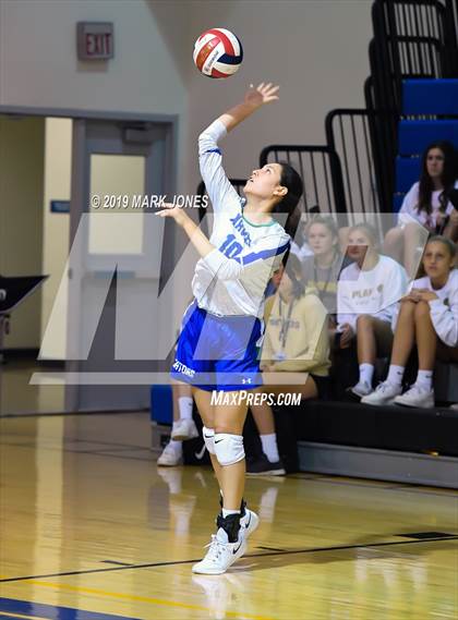 Thumbnail 2 in Xavier College Prep vs. North Oldham (Nike Tournament of Champions) photogallery.
