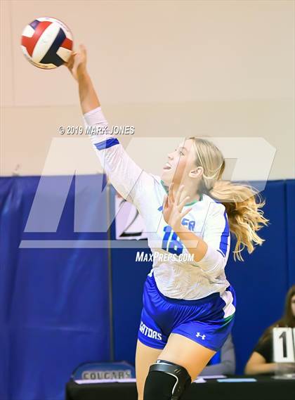 Thumbnail 2 in Xavier College Prep vs. North Oldham (Nike Tournament of Champions) photogallery.