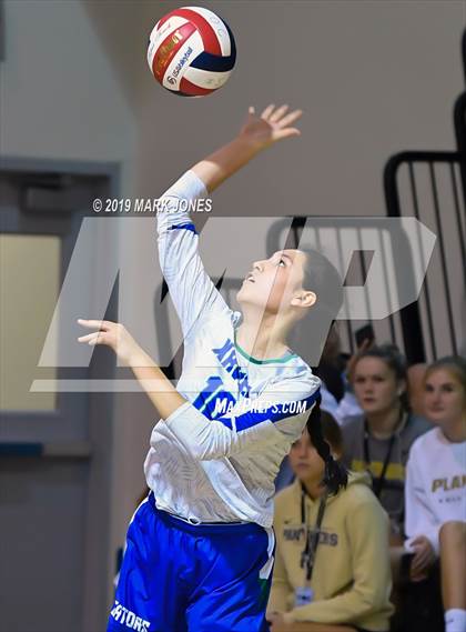 Thumbnail 3 in Xavier College Prep vs. North Oldham (Nike Tournament of Champions) photogallery.