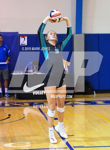 Thumbnail 1 in Xavier College Prep vs. North Oldham (Nike Tournament of Champions) photogallery.