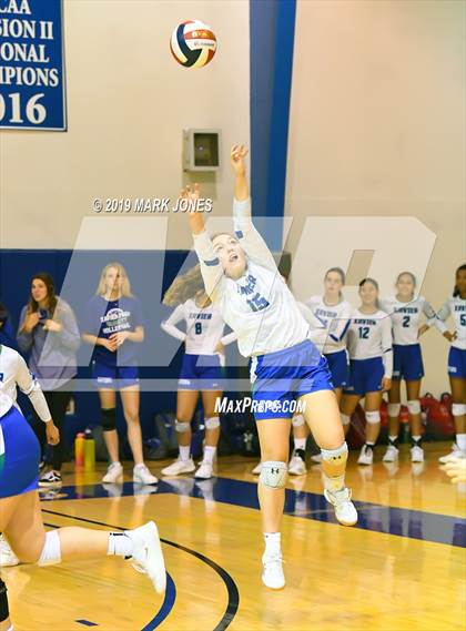 Thumbnail 2 in Xavier College Prep vs. North Oldham (Nike Tournament of Champions) photogallery.