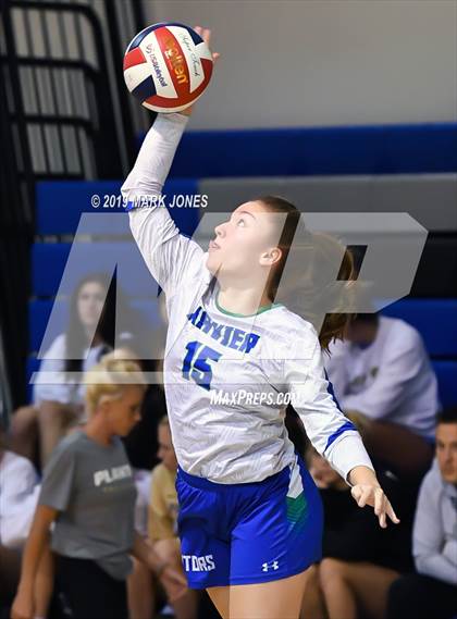 Thumbnail 3 in Xavier College Prep vs. North Oldham (Nike Tournament of Champions) photogallery.