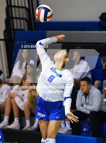Thumbnail 1 in Xavier College Prep vs. North Oldham (Nike Tournament of Champions) photogallery.