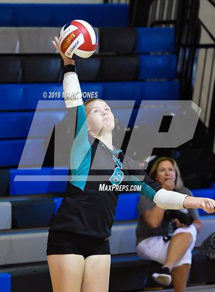 Thumbnail 1 in Xavier College Prep vs. North Oldham (Nike Tournament of Champions) photogallery.