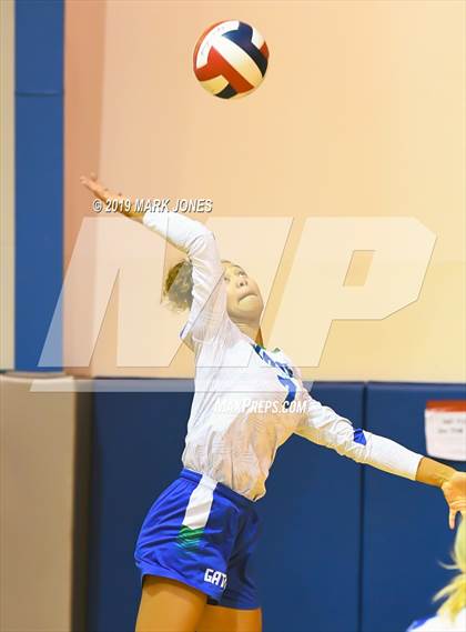 Thumbnail 1 in Xavier College Prep vs. North Oldham (Nike Tournament of Champions) photogallery.