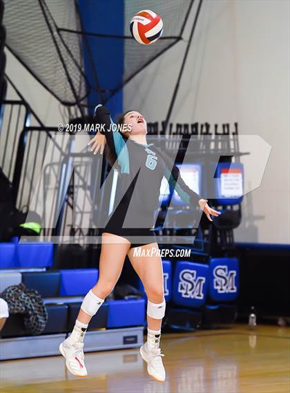 Thumbnail 2 in Xavier College Prep vs. North Oldham (Nike Tournament of Champions) photogallery.