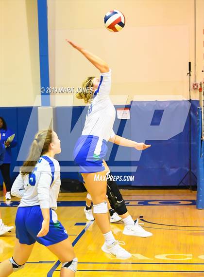 Thumbnail 3 in Xavier College Prep vs. North Oldham (Nike Tournament of Champions) photogallery.