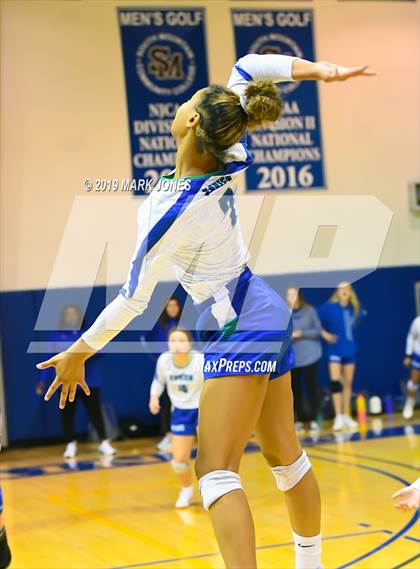 Thumbnail 2 in Xavier College Prep vs. North Oldham (Nike Tournament of Champions) photogallery.