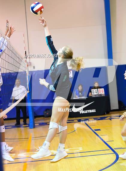 Thumbnail 2 in Xavier College Prep vs. North Oldham (Nike Tournament of Champions) photogallery.
