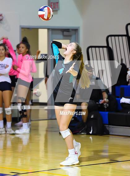 Thumbnail 1 in Xavier College Prep vs. North Oldham (Nike Tournament of Champions) photogallery.