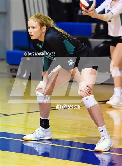 Thumbnail 1 in Xavier College Prep vs. North Oldham (Nike Tournament of Champions) photogallery.