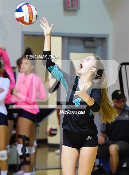 Thumbnail 2 in Xavier College Prep vs. North Oldham (Nike Tournament of Champions) photogallery.