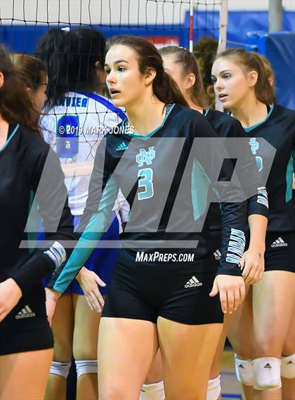 Thumbnail 2 in Xavier College Prep vs. North Oldham (Nike Tournament of Champions) photogallery.