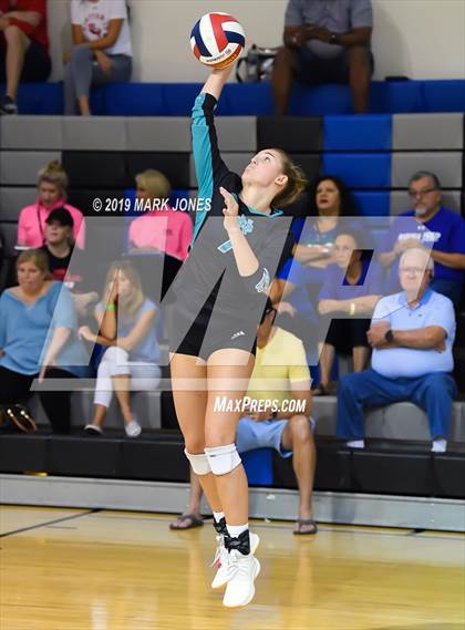 Thumbnail 2 in Xavier College Prep vs. North Oldham (Nike Tournament of Champions) photogallery.