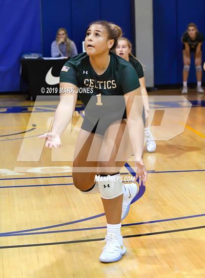 Thumbnail 1 in Xavier College Prep vs. North Oldham (Nike Tournament of Champions) photogallery.