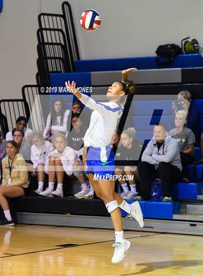 Thumbnail 1 in Xavier College Prep vs. North Oldham (Nike Tournament of Champions) photogallery.