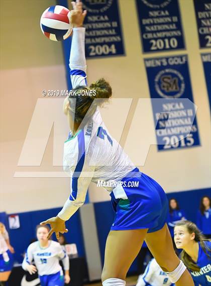 Thumbnail 1 in Xavier College Prep vs. North Oldham (Nike Tournament of Champions) photogallery.
