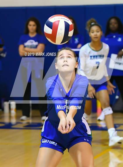Thumbnail 3 in Xavier College Prep vs. North Oldham (Nike Tournament of Champions) photogallery.