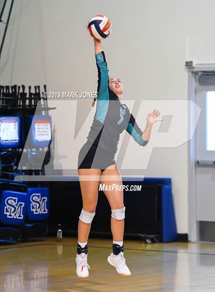 Thumbnail 2 in Xavier College Prep vs. North Oldham (Nike Tournament of Champions) photogallery.