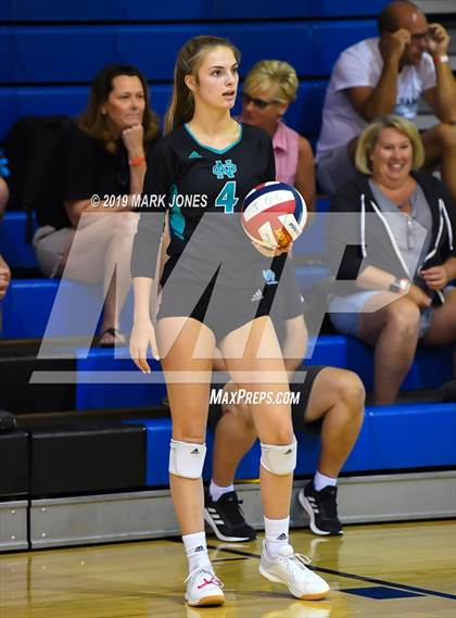 Thumbnail 3 in Xavier College Prep vs. North Oldham (Nike Tournament of Champions) photogallery.