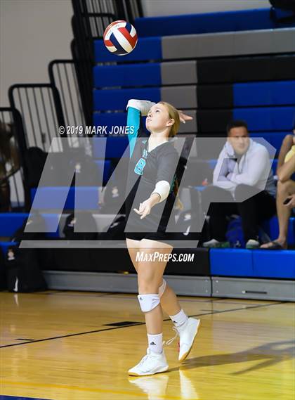 Thumbnail 2 in Xavier College Prep vs. North Oldham (Nike Tournament of Champions) photogallery.