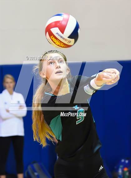Thumbnail 1 in Xavier College Prep vs. North Oldham (Nike Tournament of Champions) photogallery.