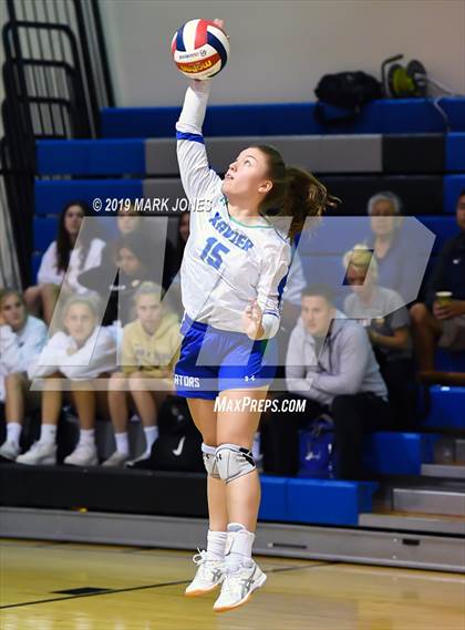 Thumbnail 3 in Xavier College Prep vs. North Oldham (Nike Tournament of Champions) photogallery.