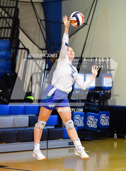 Thumbnail 3 in Xavier College Prep vs. North Oldham (Nike Tournament of Champions) photogallery.