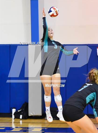 Thumbnail 1 in Xavier College Prep vs. North Oldham (Nike Tournament of Champions) photogallery.