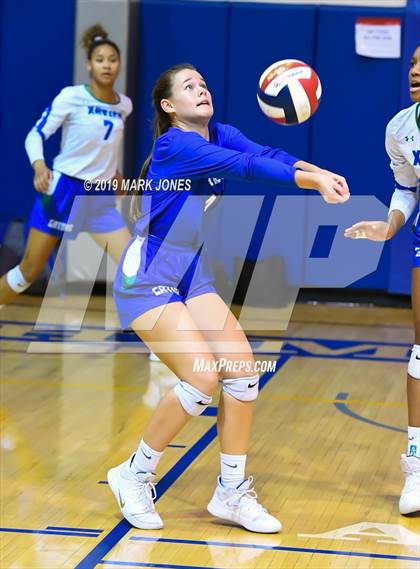 Thumbnail 2 in Xavier College Prep vs. North Oldham (Nike Tournament of Champions) photogallery.