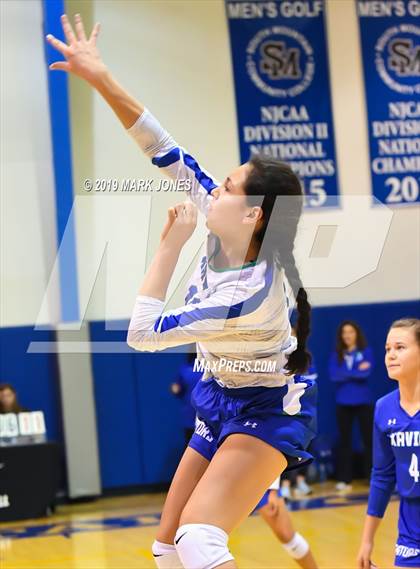 Thumbnail 3 in Xavier College Prep vs. North Oldham (Nike Tournament of Champions) photogallery.