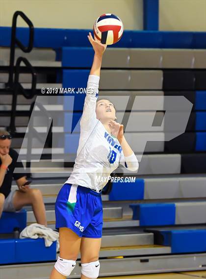 Thumbnail 3 in Xavier College Prep vs. North Oldham (Nike Tournament of Champions) photogallery.