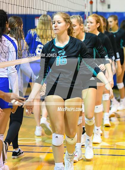 Thumbnail 3 in Xavier College Prep vs. North Oldham (Nike Tournament of Champions) photogallery.