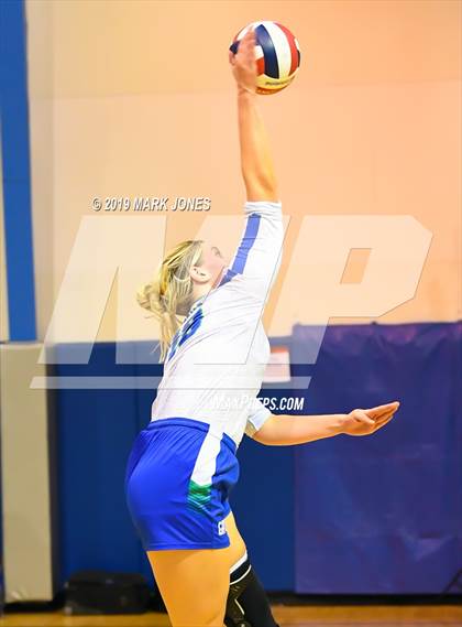 Thumbnail 1 in Xavier College Prep vs. North Oldham (Nike Tournament of Champions) photogallery.