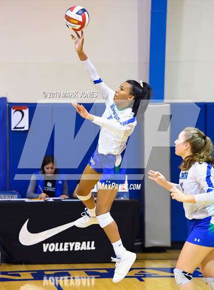 Thumbnail 3 in Xavier College Prep vs. North Oldham (Nike Tournament of Champions) photogallery.