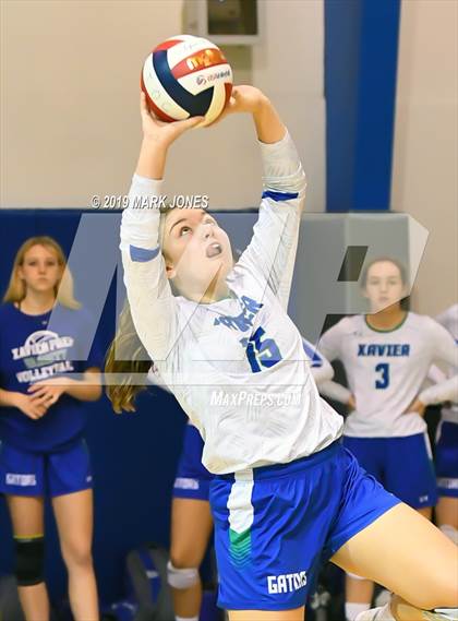 Thumbnail 3 in Xavier College Prep vs. North Oldham (Nike Tournament of Champions) photogallery.