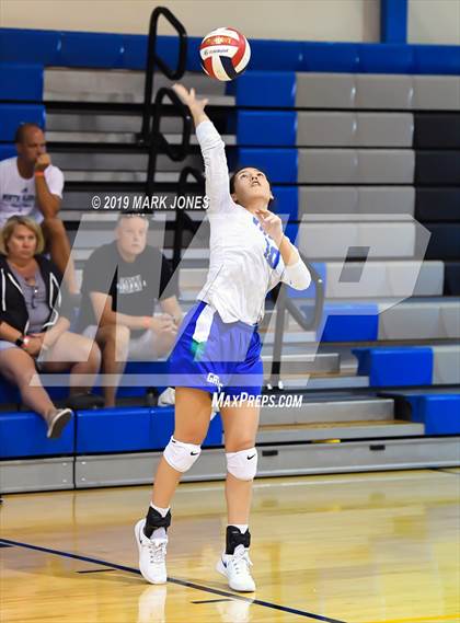 Thumbnail 1 in Xavier College Prep vs. North Oldham (Nike Tournament of Champions) photogallery.