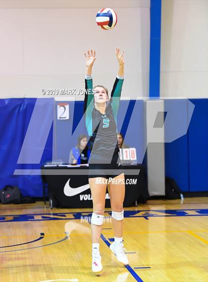 Thumbnail 1 in Xavier College Prep vs. North Oldham (Nike Tournament of Champions) photogallery.