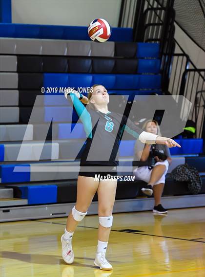 Thumbnail 3 in Xavier College Prep vs. North Oldham (Nike Tournament of Champions) photogallery.