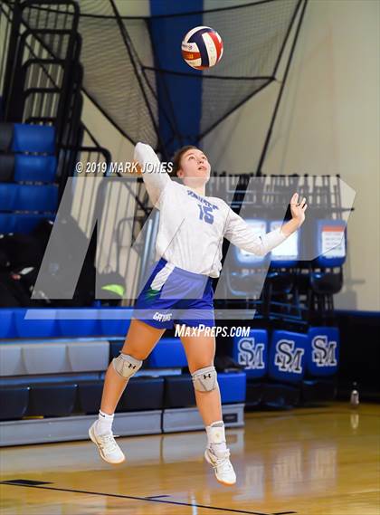Thumbnail 2 in Xavier College Prep vs. North Oldham (Nike Tournament of Champions) photogallery.